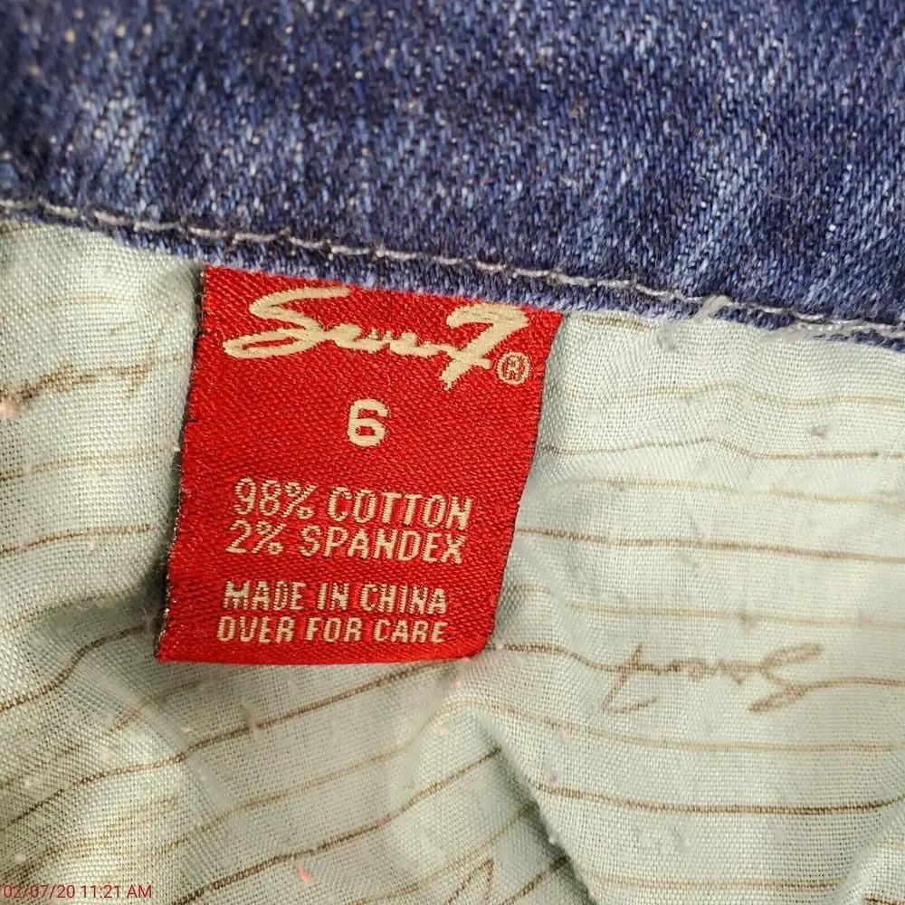 Seven7 Women's Bootcut Jeans Medium Wash Size 30W x 27L‎